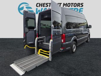 Volkswagen Crafter Crafter Automatic WAV Wheelchair Access Vehicle MWB Hi Roof