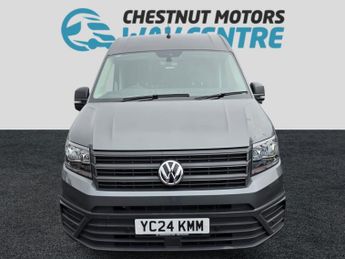 VOLKSWAGEN CRAFTER Crafter Automatic WAV Wheelchair Access Vehicle MWB Hi Roof