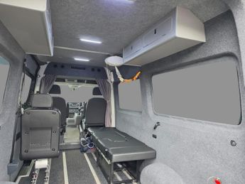 VOLKSWAGEN CRAFTER Crafter Automatic WAV Wheelchair Access Vehicle MWB Hi Roof