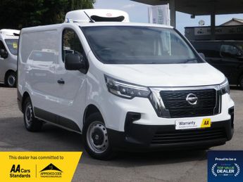Nissan Primastar 2.0 dCi 28 Visia Refrigerated Van with Overnight Standby