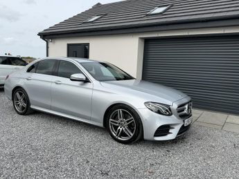 MERCEDES-BENZ E CLASS 2.0 E220d AMG Line