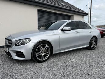 MERCEDES-BENZ E CLASS 2.0 E220d AMG Line