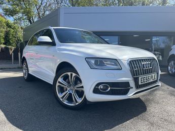 Audi Q5 2.0 TDI S line Plus