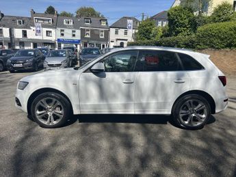 AUDI Q5 2.0 TDI S line Plus