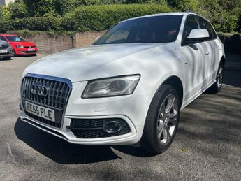AUDI Q5 2.0 TDI S line Plus