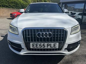 AUDI Q5 2.0 TDI S line Plus