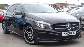 Mercedes A Class 1.8 A180 CDI BlueEfficiency AMG Sport