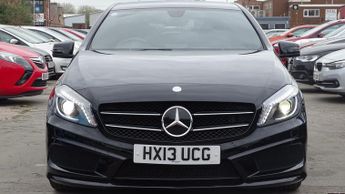 MERCEDES-BENZ A CLASS 1.8 A180 CDI BlueEfficiency AMG Sport