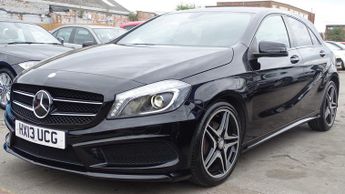 MERCEDES-BENZ A CLASS 1.8 A180 CDI BlueEfficiency AMG Sport
