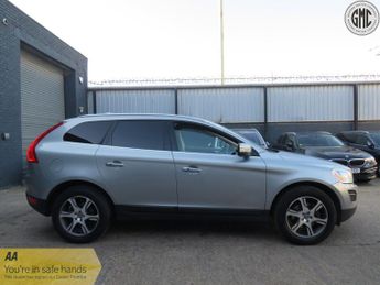 VOLVO XC60 2.4 D5 SE Lux AWD 4x4 Auto, F.S.H Satnav, Leather, Towbar