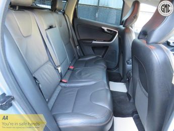 VOLVO XC60 2.4 D5 SE Lux AWD 4x4 Auto, F.S.H Satnav, Leather, Towbar