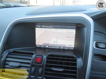 VOLVO XC60 2.4 D5 SE Lux AWD 4x4 Auto, F.S.H Satnav, Leather, Towbar