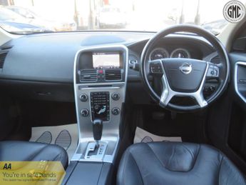 VOLVO XC60 2.4 D5 SE Lux AWD 4x4 Auto, F.S.H Satnav, Leather, Towbar