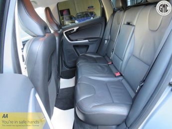 VOLVO XC60 2.4 D5 SE Lux AWD 4x4 Auto, F.S.H Satnav, Leather, Towbar