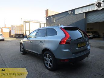 VOLVO XC60 2.4 D5 SE Lux AWD 4x4 Auto, F.S.H Satnav, Leather, Towbar