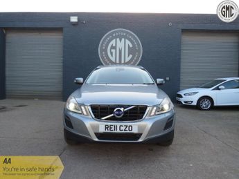 VOLVO XC60 2.4 D5 SE Lux AWD 4x4 Auto, F.S.H Satnav, Leather, Towbar