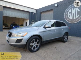 VOLVO XC60 2.4 D5 SE Lux AWD 4x4 Auto, F.S.H Satnav, Leather, Towbar