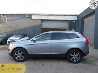 VOLVO XC60 2.4 D5 SE Lux AWD 4x4 Auto, F.S.H Satnav, Leather, Towbar