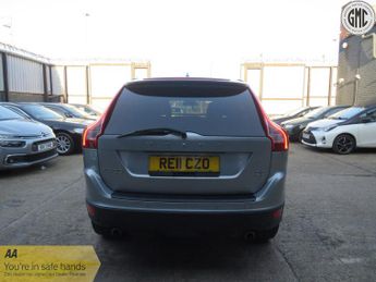 VOLVO XC60 2.4 D5 SE Lux AWD 4x4 Auto, F.S.H Satnav, Leather, Towbar