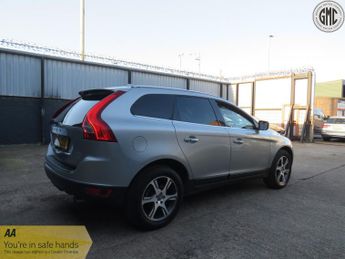 VOLVO XC60 2.4 D5 SE Lux AWD 4x4 Auto, F.S.H Satnav, Leather, Towbar
