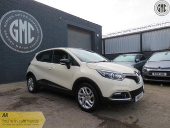 Renault Captur 1.5 Dynamique Nav dCi 90 Full Dealer Service History