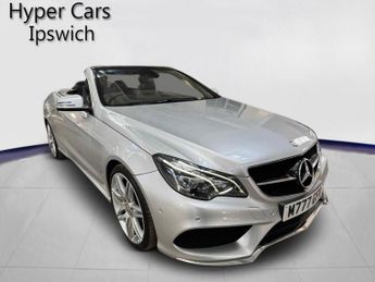 Mercedes E Class 2.1 E220d AMG Line Edition (Premium) Cabriolet G-Tronic+ Euro 6 