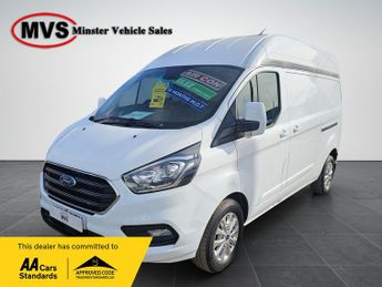 Ford Transit 2.0 300 EcoBlue Limited
