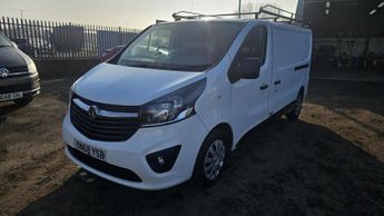 Vauxhall Vivaro 1.6 CDTi 2900 Sportive