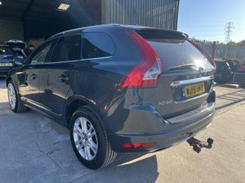 VOLVO XC60 2.4 SE Lux Nav D5 AWD (215hp)