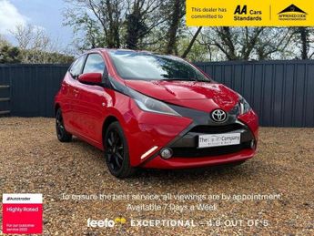 Toyota AYGO 1.0 VVT-i x-style Euro 6 5dr