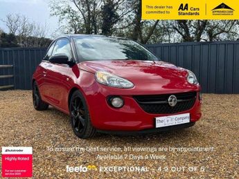 Vauxhall ADAM 1.2i ecoFLEX ENERGISED Euro 6 (s/s) 3dr