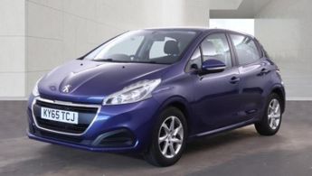 PEUGEOT 208 1.2 PureTech Active Blue 5dr LOWTAX+7 STAMPS