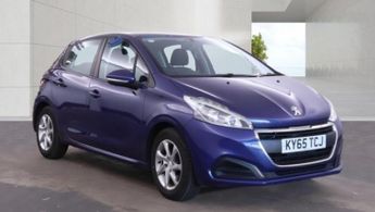 PEUGEOT 208 1.2 PureTech Active Blue 5dr LOWTAX+7 STAMPS
