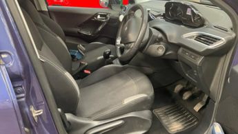 PEUGEOT 208 1.2 PureTech Active Blue 5dr LOWTAX+7 STAMPS