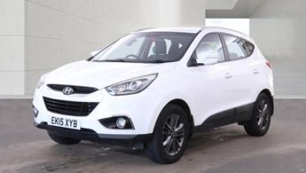 HYUNDAI IX35 1.7 CRDi SE Diesel White 5dr SATNAV