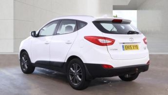 HYUNDAI IX35 1.7 CRDi SE Diesel White 5dr SATNAV
