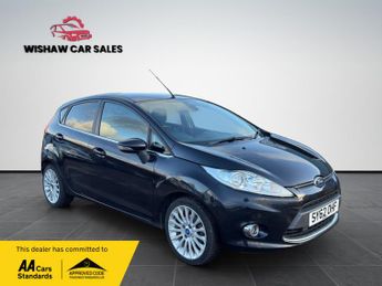 Ford Fiesta 1.4 Titanium