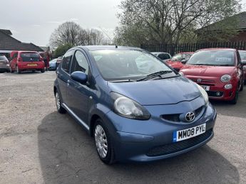 Toyota AYGO 1.0 VVT-i Blue