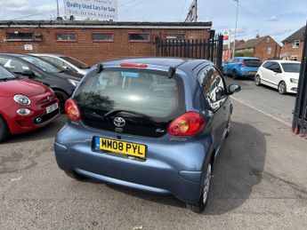 TOYOTA AYGO 1.0 VVT-i Blue