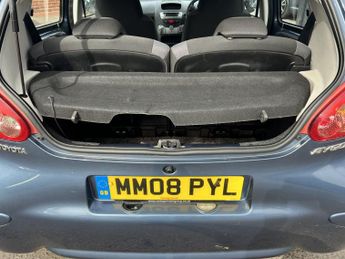TOYOTA AYGO 1.0 VVT-i Blue