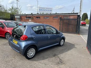 TOYOTA AYGO 1.0 VVT-i Blue