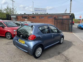 TOYOTA AYGO 1.0 VVT-i Blue