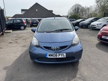 TOYOTA AYGO 1.0 VVT-i Blue