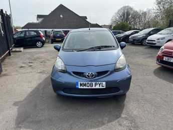 TOYOTA AYGO 1.0 VVT-i Blue