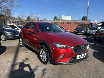 Mazda CX3 2.0 SKYACTIV-G SE-L Nav