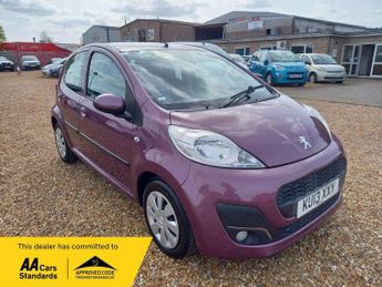 Peugeot 107 1.0 12V Active Euro 5 5dr