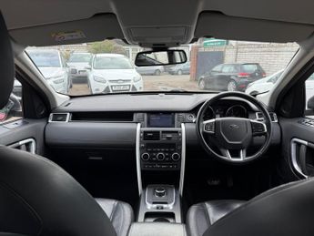 LAND ROVER DISCOVERY SPORT 2.0 TD4 SE Tech