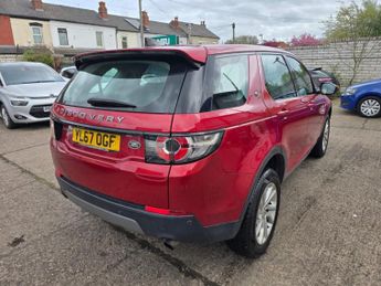 LAND ROVER DISCOVERY SPORT 2.0 TD4 SE Tech