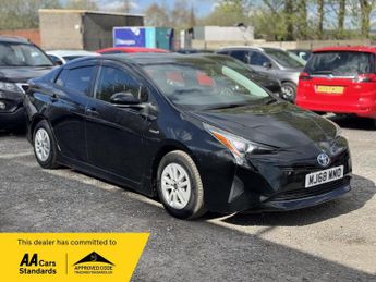 TOYOTA PRIUS 1.8 VVT-h Active Hatchback 5dr Petrol Hybrid CVT Euro 6 (s/s) (1
