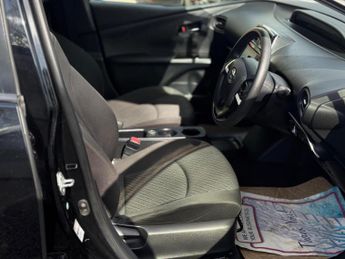 TOYOTA PRIUS 1.8 VVT-h Active Hatchback 5dr Petrol Hybrid CVT Euro 6 (s/s) (1